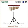 kinds percussion instruments, chimes wind with stand